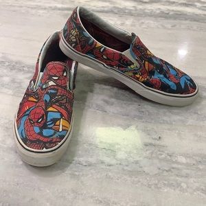 Vans Multicolor Graphic Slip-On Sneakers